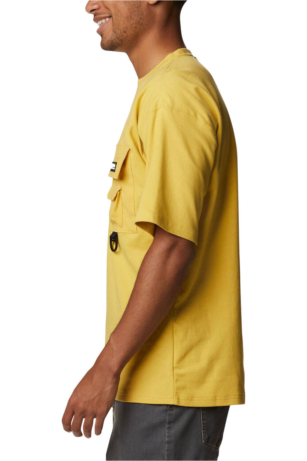 Columbia camiseta montaña manga corta hombre Columbia Field Creek Doubleknit Short Sleeve vista detalle Columbia camiseta montaña manga corta hombre Columbia Field Creek Doubleknit Short Sleeve vista detalle