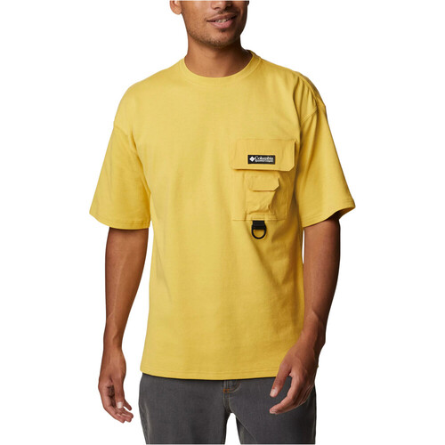 COLUMBIA FIELD CREEK DOUBLEKNIT SHORT SLEEVE amarillo