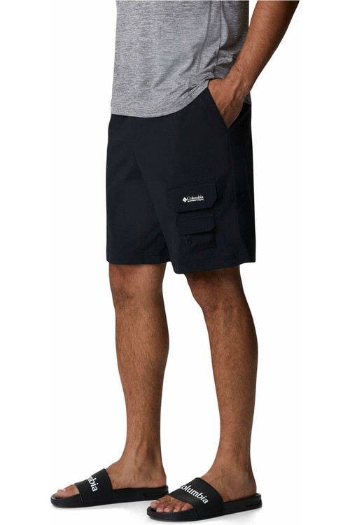 COLUMBIA FIELD CREEK CARGO SHORT negro