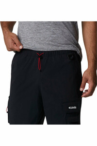 Columbia pantalón corto montaña hombre Columbia Field Creek Cargo Short vista trasera Columbia pantalón corto montaña hombre Columbia Field Creek Cargo Short vista trasera