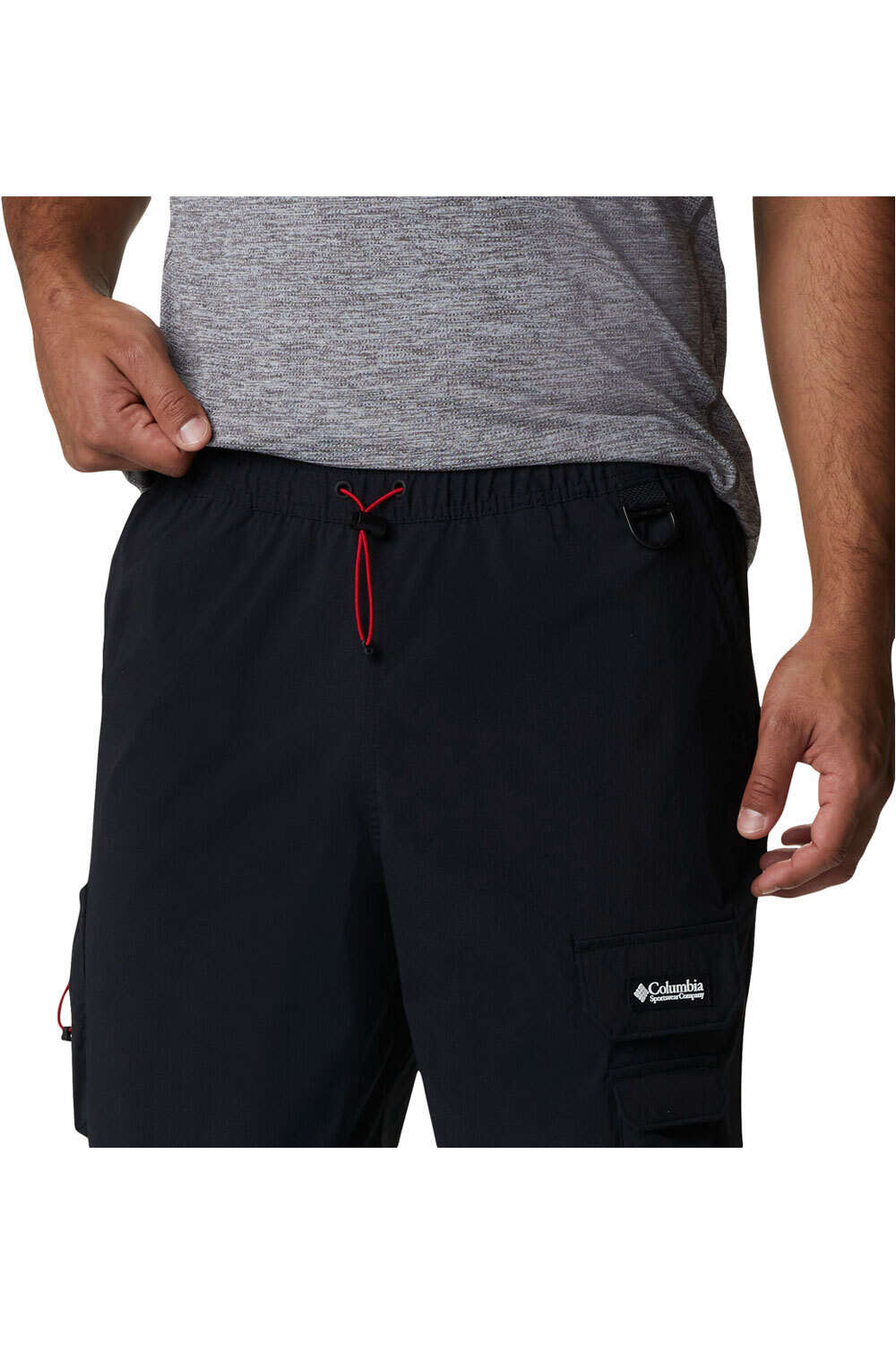 Columbia pantalón corto montaña hombre Columbia Field Creek Cargo Short vista trasera Columbia pantalón corto montaña hombre Columbia Field Creek Cargo Short vista trasera