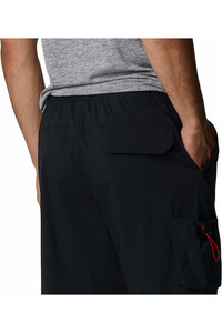 Columbia pantalón corto montaña hombre Columbia Field Creek Cargo Short vista detalle Columbia pantalón corto montaña hombre Columbia Field Creek Cargo Short vista detalle