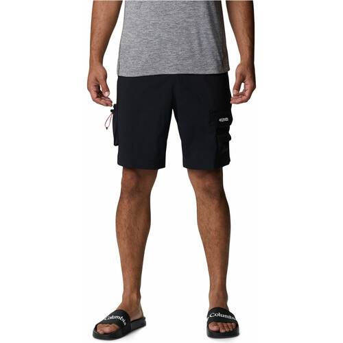 COLUMBIA FIELD CREEK CARGO SHORT negro