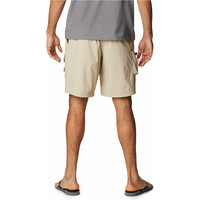 Columbia pantalón corto montaña hombre Columbia Field Creek Cargo Short vista trasera Columbia pantalón corto montaña hombre Columbia Field Creek Cargo Short vista trasera