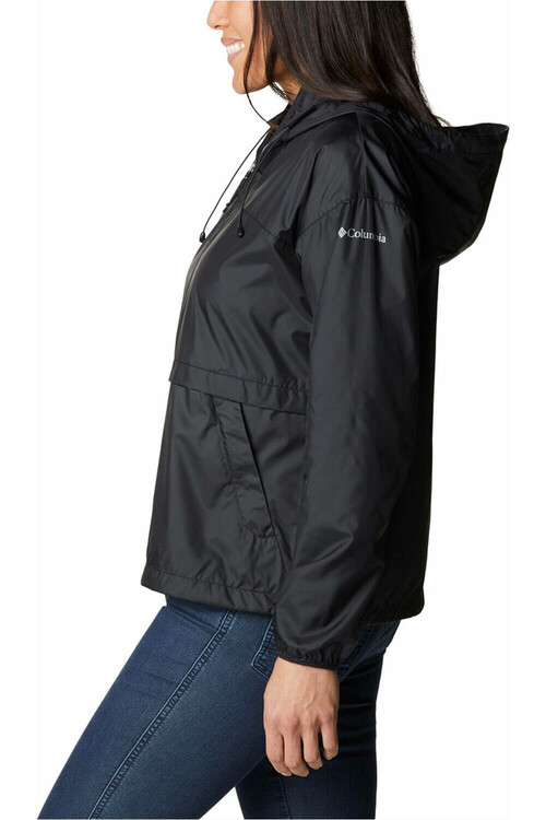 COLUMBIA ALPINE CHILL WINDBREAKER negro