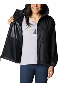Columbia chaqueta softshell mujer Columbia Alpine Chill Windbreaker vista detalle Columbia chaqueta softshell mujer Columbia Alpine Chill Windbreaker vista detalle
