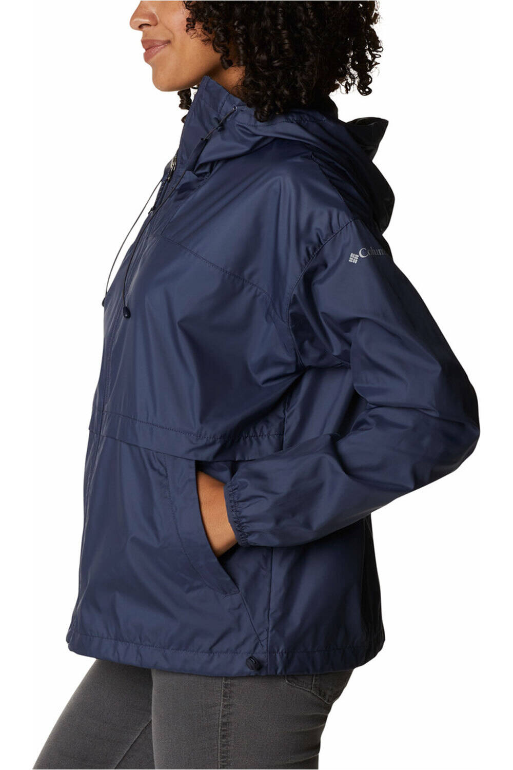 Columbia chaqueta softshell mujer Columbia Alpine Chill Windbreaker vista frontal Columbia chaqueta softshell mujer Columbia Alpine Chill Windbreaker vista frontal