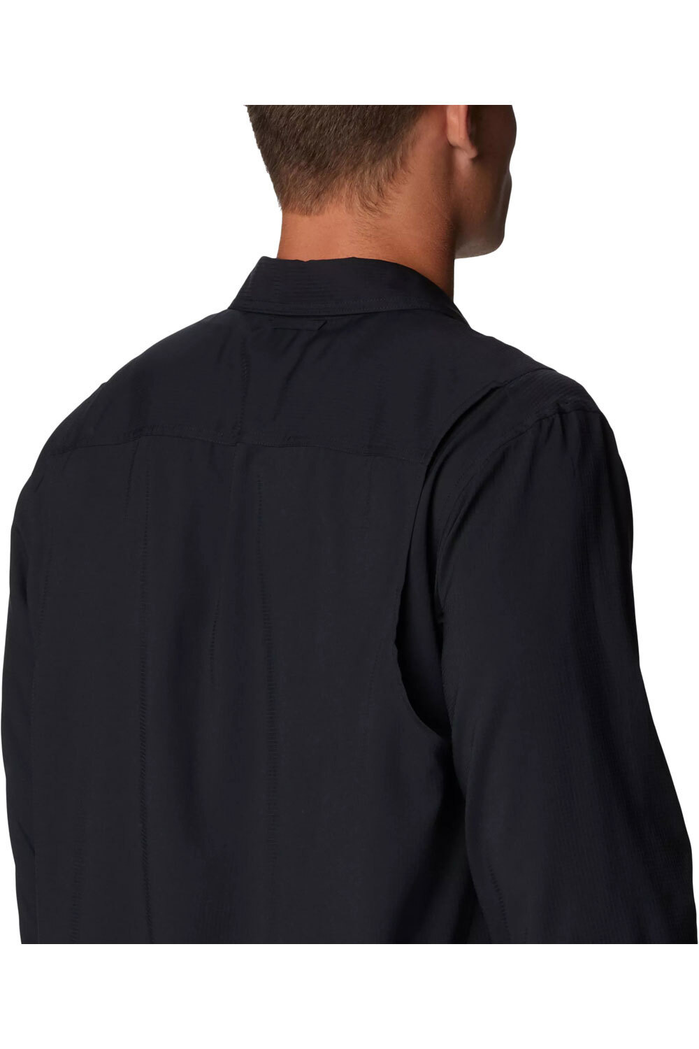 Columbia camisa montaña manga larga hombre Columbia Utilizer Woven Long Sleeve vista trasera Columbia camisa montaña manga larga hombre Columbia Utilizer Woven Long Sleeve vista trasera