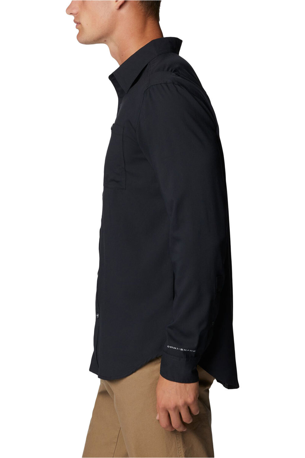 Columbia camisa montaña manga larga hombre Columbia Utilizer Woven Long Sleeve vista detalle Columbia camisa montaña manga larga hombre Columbia Utilizer Woven Long Sleeve vista detalle