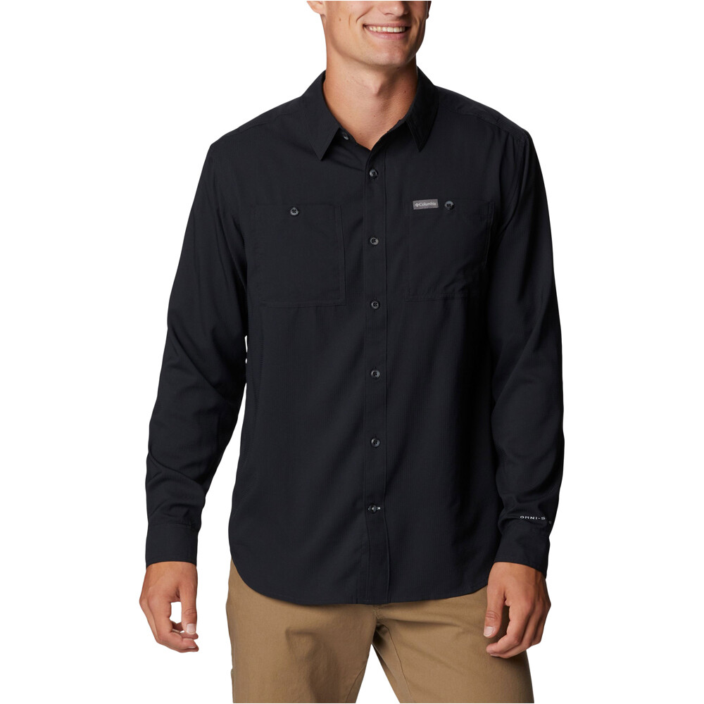 Columbia camisa montaña manga larga hombre Columbia Utilizer Woven Long Sleeve 03 Columbia camisa montaña manga larga hombre Columbia Utilizer Woven Long Sleeve 03