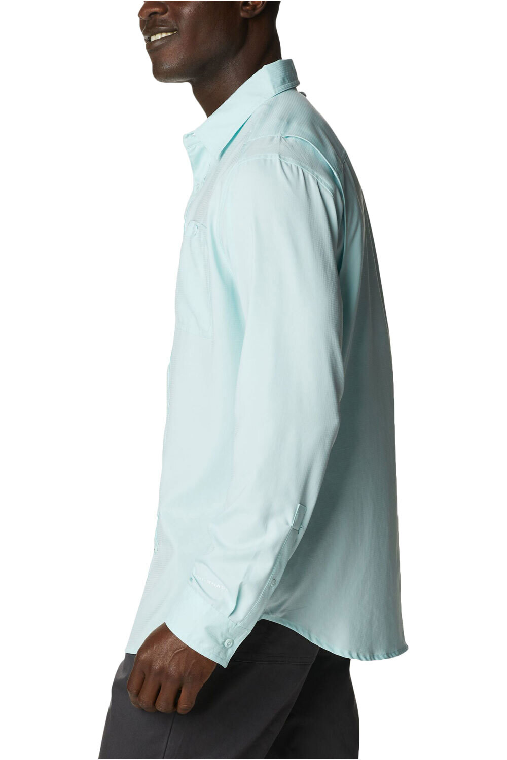 Columbia camisa montaña manga larga hombre Columbia Utilizer Woven Long Sleeve vista trasera Columbia camisa montaña manga larga hombre Columbia Utilizer Woven Long Sleeve vista trasera