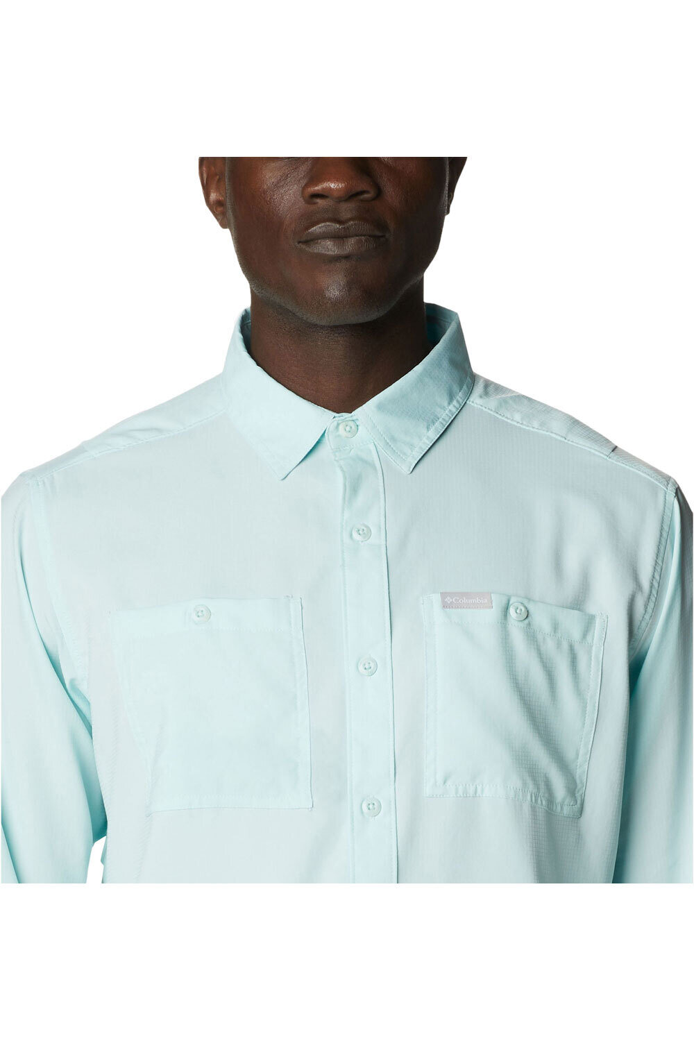 Columbia camisa montaña manga larga hombre Columbia Utilizer Woven Long Sleeve vista detalle Columbia camisa montaña manga larga hombre Columbia Utilizer Woven Long Sleeve vista detalle
