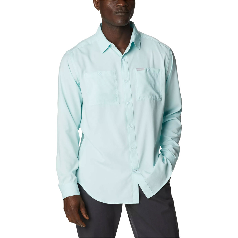 Columbia camisa montaña manga larga hombre Columbia Utilizer Woven Long Sleeve 04 Columbia camisa montaña manga larga hombre Columbia Utilizer Woven Long Sleeve 04