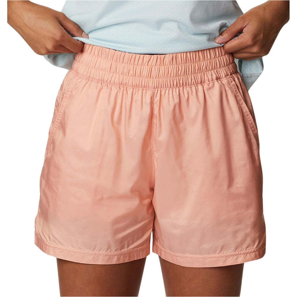 Columbia pantalón corto montaña mujer Columbia Alpine Chill Zero Iridescent Short 03 Columbia pantalón corto montaña mujer Columbia Alpine Chill Zero Iridescent Short 03