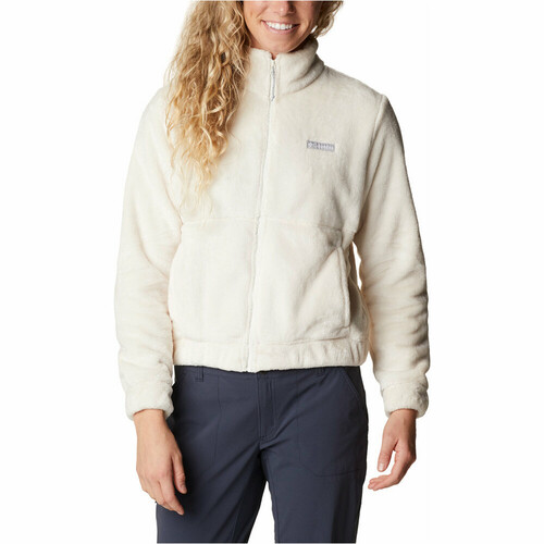 COLUMBIA FIRESIDE FZ JACKET blanco