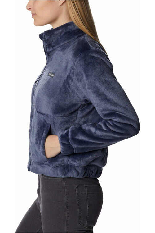 COLUMBIA FIRESIDE FZ JACKET azul