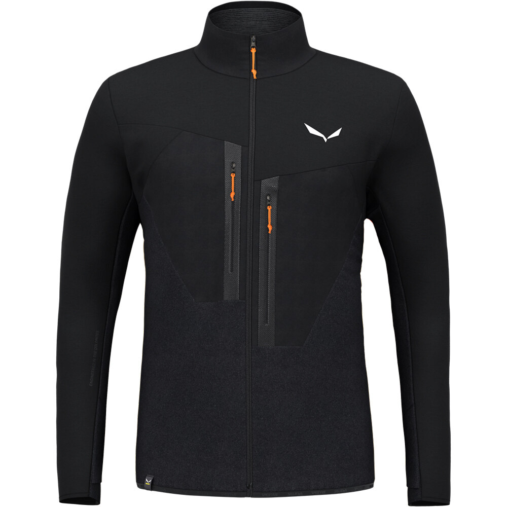 Salewa forro polar hombre Salewa ORTLES AM M JKT vista frontal Salewa forro polar hombre Salewa ORTLES AM M JKT vista frontal