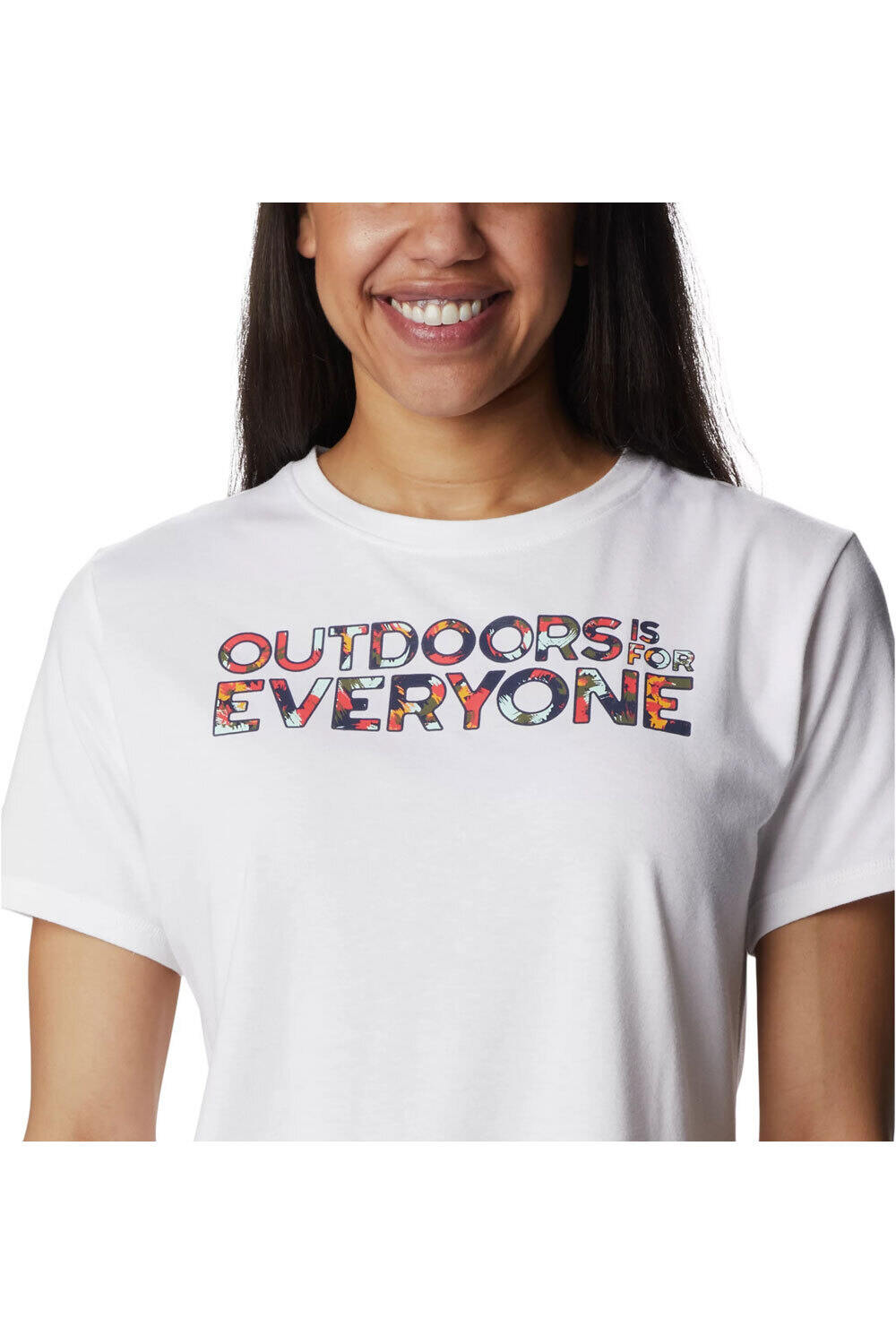 Columbia camiseta montaña manga corta mujer Columbia Sun Trek Graphic Tee II vista trasera Columbia camiseta montaña manga corta mujer Columbia Sun Trek Graphic Tee II vista trasera