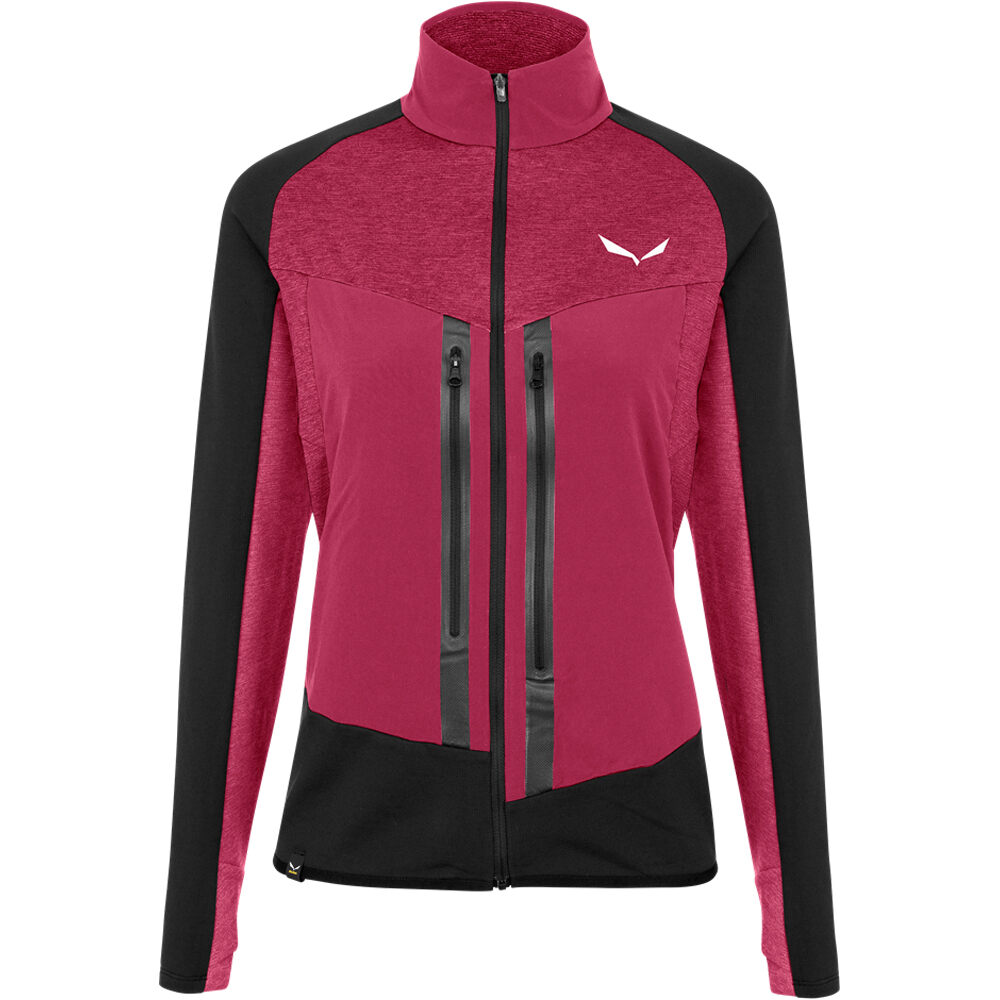Salewa forro polar mujer Salewa ORTLES AM W JKT vista frontal Salewa forro polar mujer Salewa ORTLES AM W JKT vista frontal