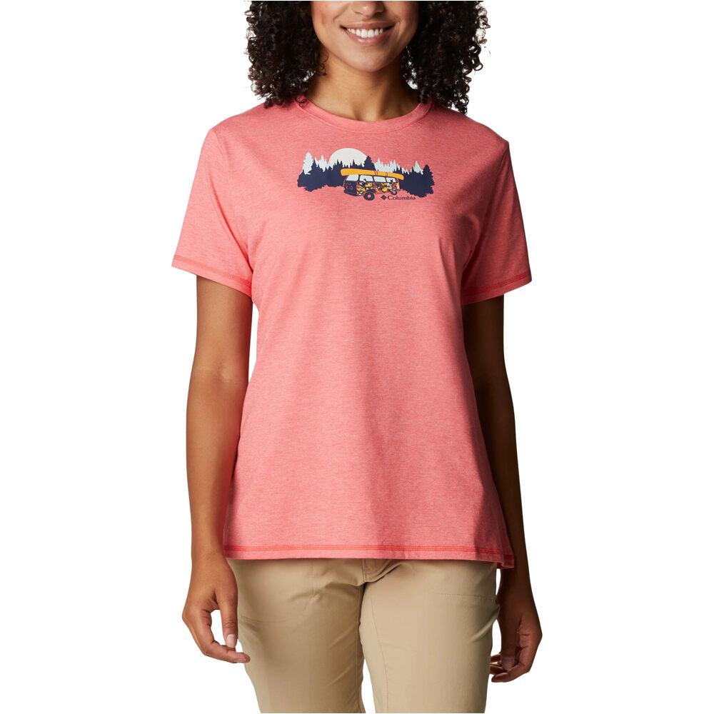 Columbia camiseta montaña manga corta mujer Columbia Sun Trek Graphic Tee II 03 Columbia camiseta montaña manga corta mujer Columbia Sun Trek Graphic Tee II 03