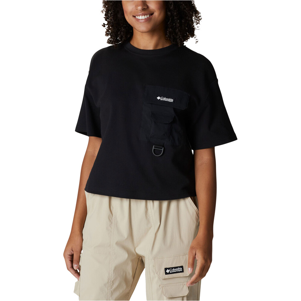 Columbia camiseta montaña manga corta mujer Columbia W Field Creek Cropped SS Tee 03 Columbia camiseta montaña manga corta mujer Columbia W Field Creek Cropped SS Tee 03