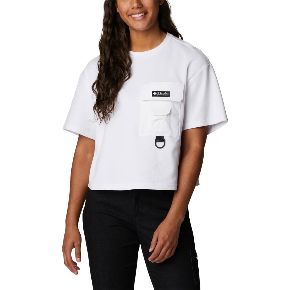 Columbia camiseta montaña manga corta mujer Columbia W Field Creek Cropped SS Tee 03 Columbia camiseta montaña manga corta mujer Columbia W Field Creek Cropped SS Tee 03