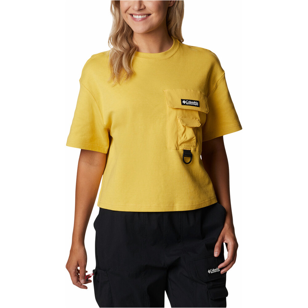 Columbia camiseta montaña manga corta mujer Columbia W Field Creek Cropped SS Tee 03 Columbia camiseta montaña manga corta mujer Columbia W Field Creek Cropped SS Tee 03