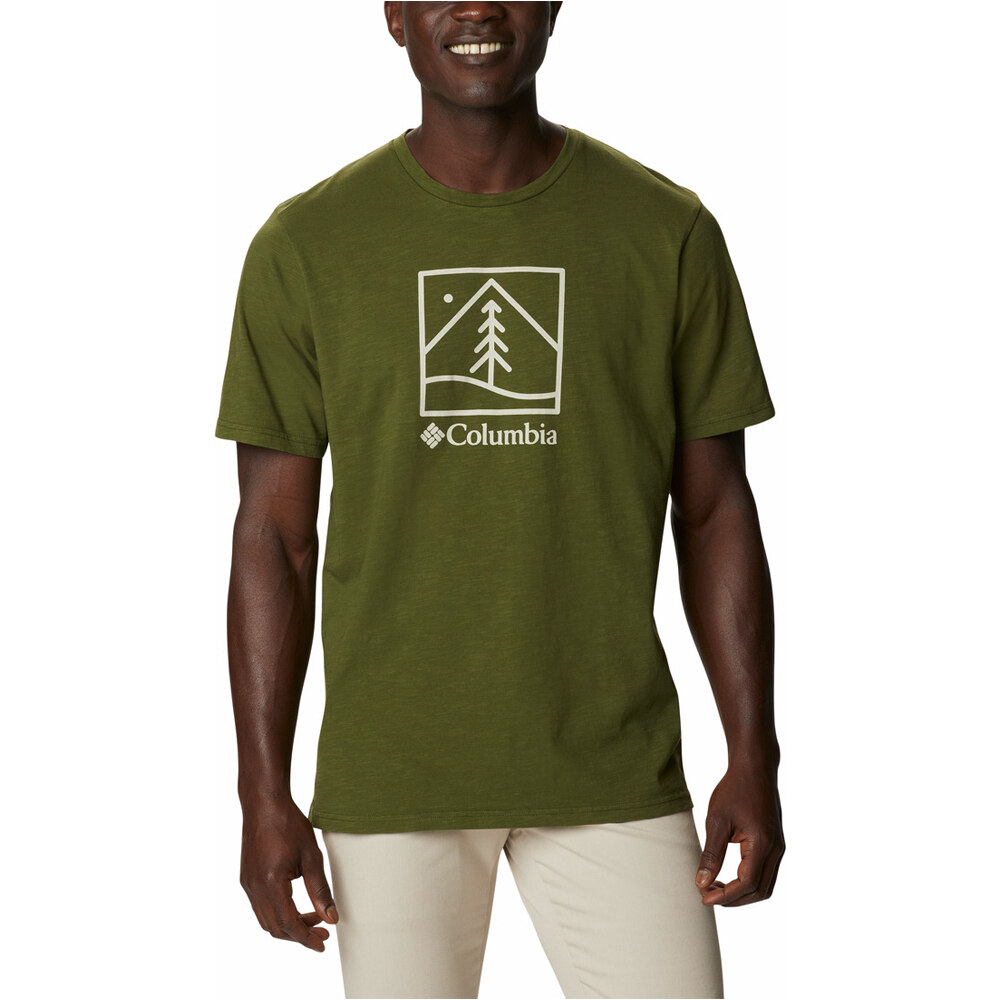 Columbia camiseta montaña manga corta hombre Columbia M Break it Down SS Tee 03 Columbia camiseta montaña manga corta hombre Columbia M Break it Down SS Tee 03