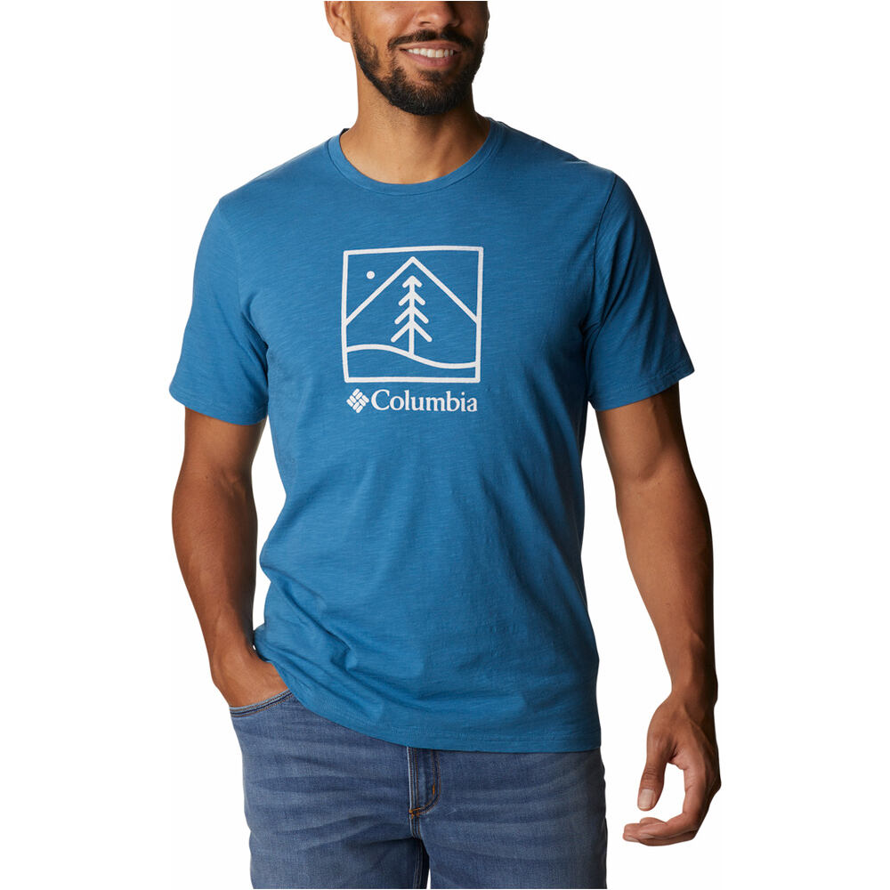 Columbia camiseta montaña manga corta hombre Columbia M Break it Down SS Tee 03 Columbia camiseta montaña manga corta hombre Columbia M Break it Down SS Tee 03