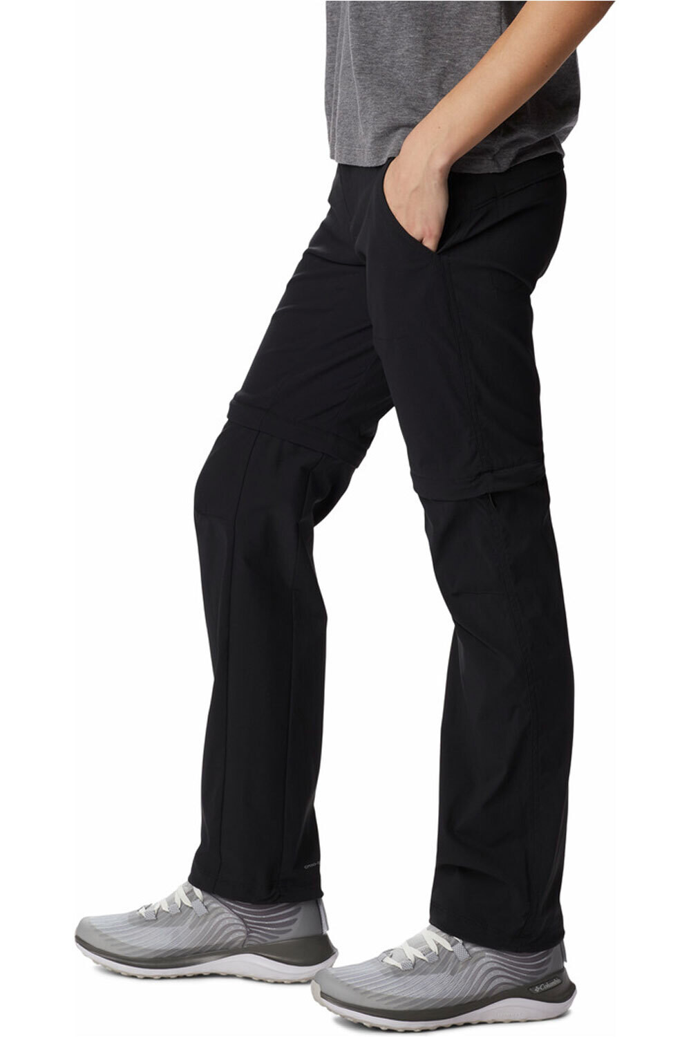 Columbia pantalón montaña mujer Columbia Saturday Trail II EU Convertible Pant vista frontal Columbia pantalón montaña mujer Columbia Saturday Trail II EU Convertible Pant vista frontal