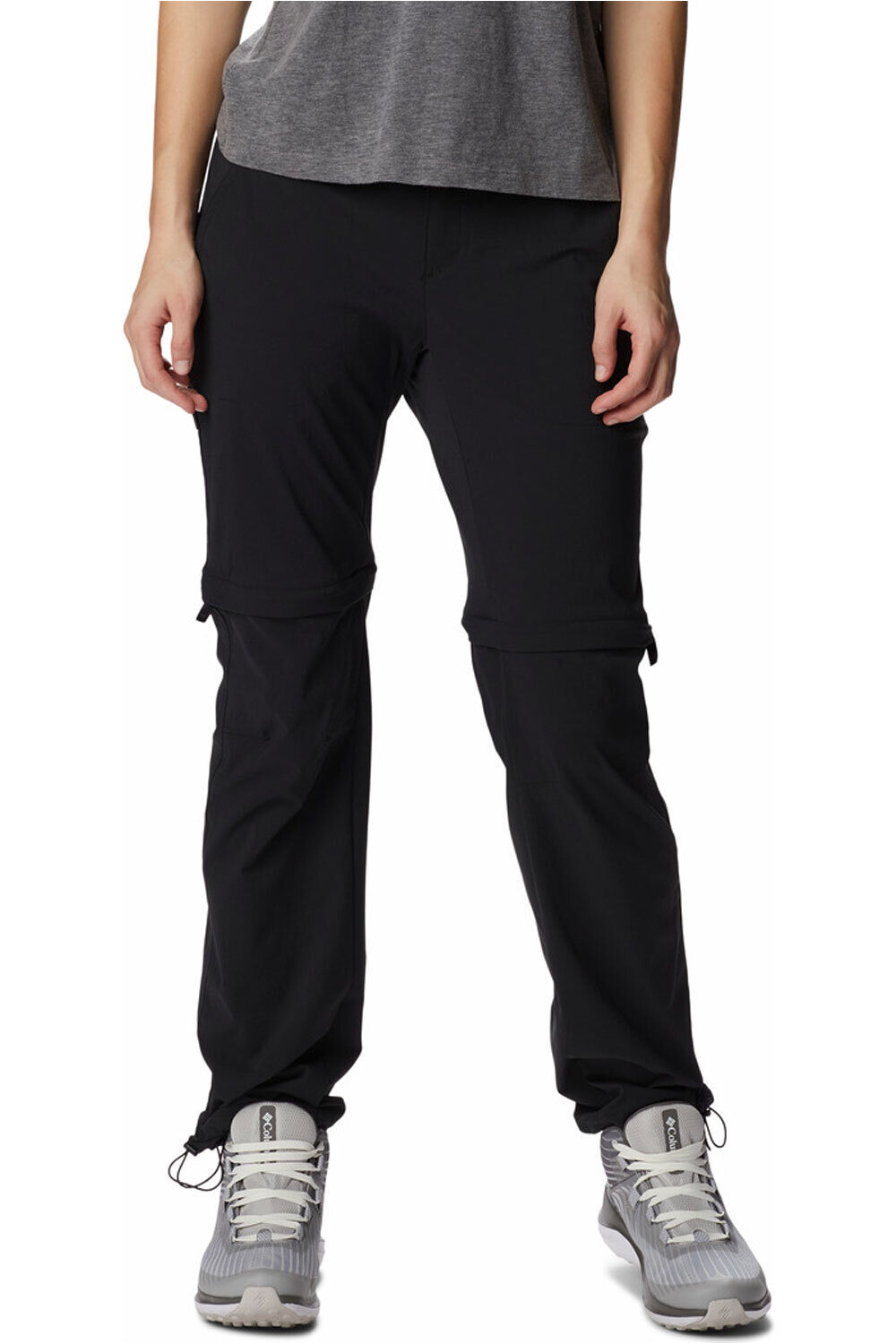 Columbia pantalón montaña mujer Columbia Saturday Trail II EU Convertible Pant 04 Columbia pantalón montaña mujer Columbia Saturday Trail II EU Convertible Pant 04