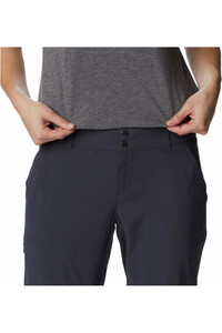 Columbia pantalón montaña mujer Columbia Saturday Trail II EU Convertible Pant vista trasera Columbia pantalón montaña mujer Columbia Saturday Trail II EU Convertible Pant vista trasera