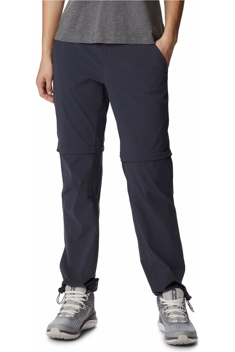 Columbia pantalón montaña mujer Columbia Saturday Trail II EU Convertible Pant 04 Columbia pantalón montaña mujer Columbia Saturday Trail II EU Convertible Pant 04