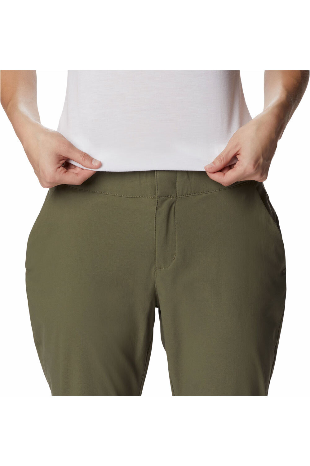 Columbia pantalón montaña mujer Columbia Firwood Camp II EU Pant vista trasera Columbia pantalón montaña mujer Columbia Firwood Camp II EU Pant vista trasera