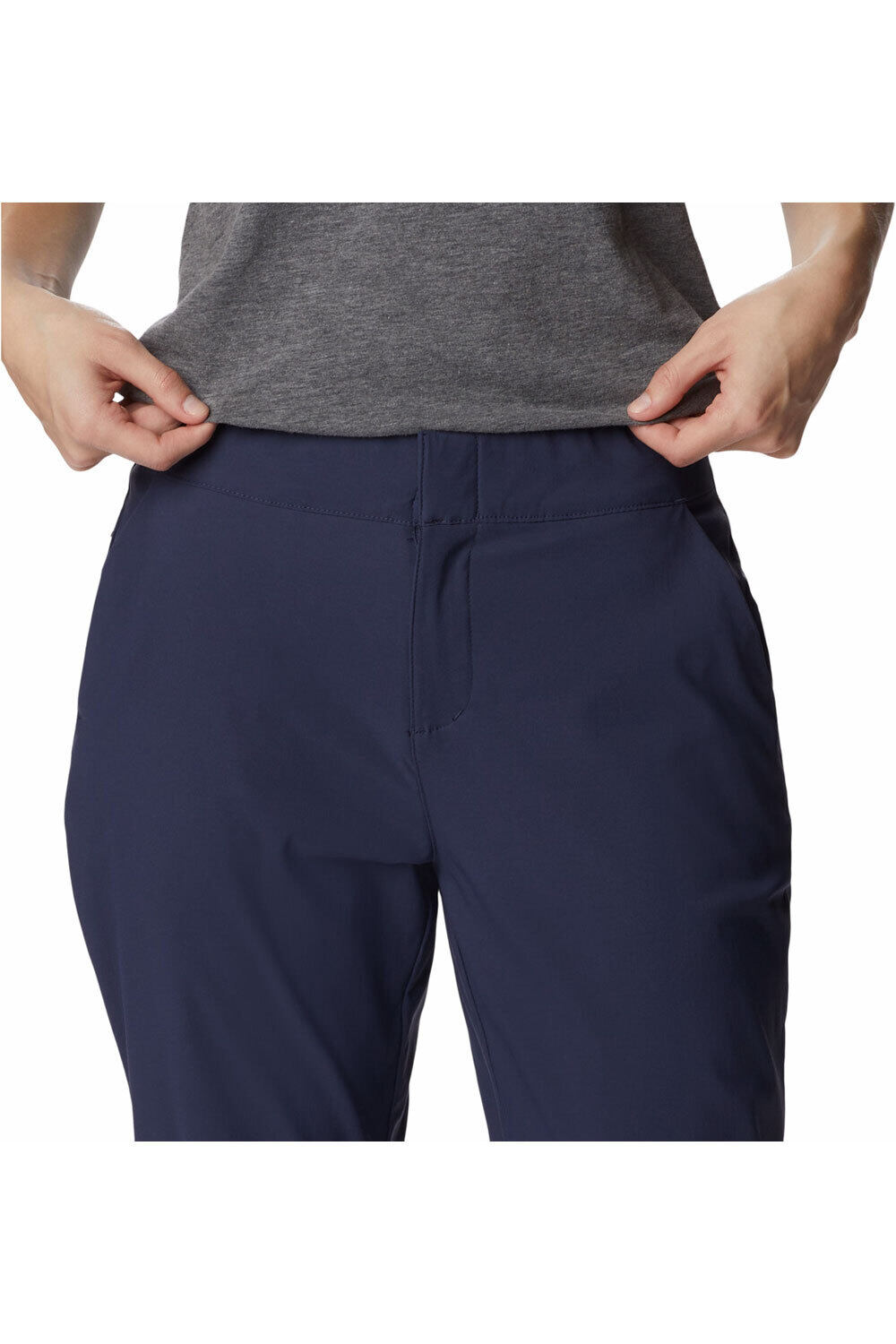 Columbia pantalón montaña mujer Columbia Firwood Camp II EU Pant vista trasera Columbia pantalón montaña mujer Columbia Firwood Camp II EU Pant vista trasera