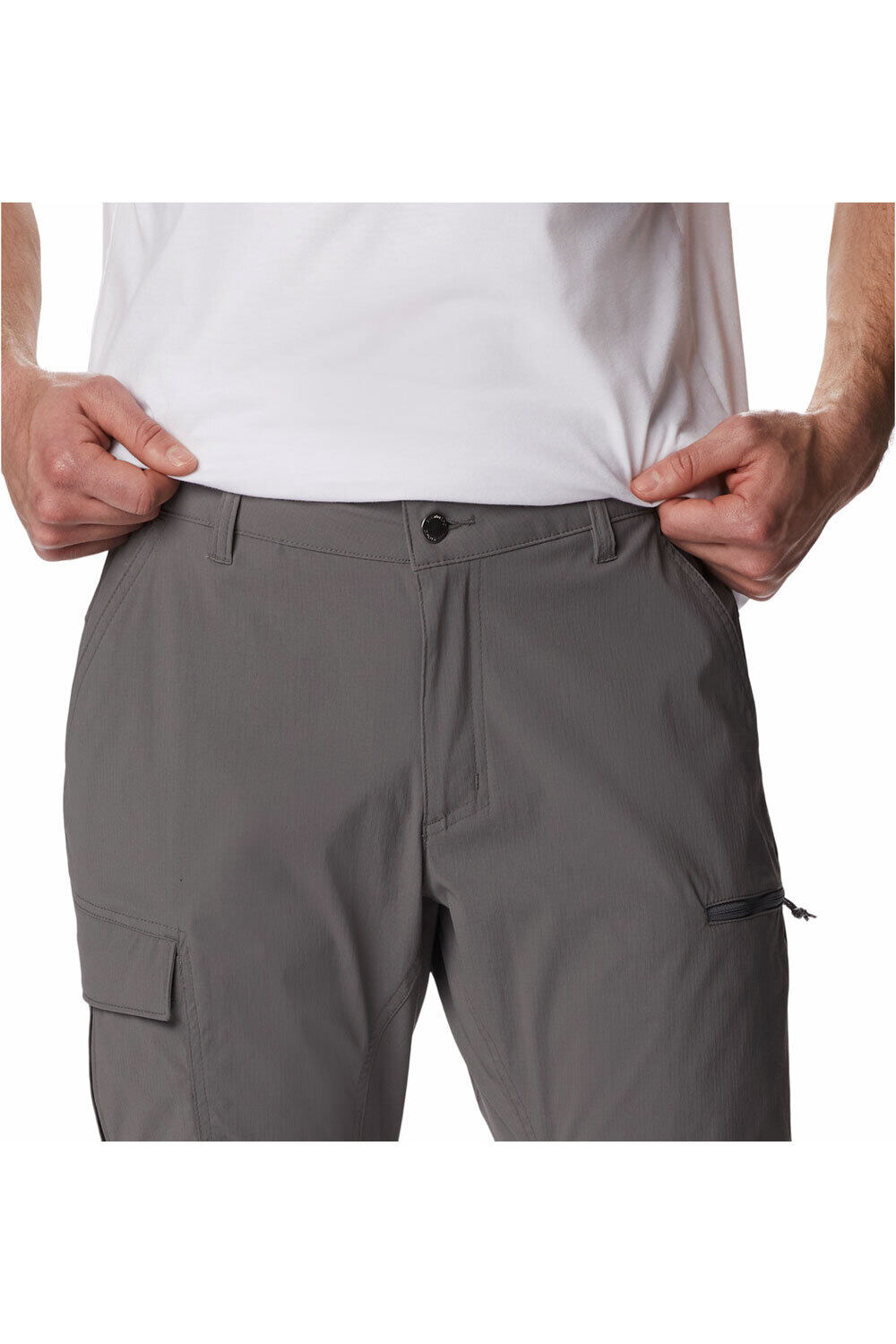 Columbia pantalón montaña hombre Columbia Newton Ridge EU Convertible Pant vista trasera Columbia pantalón montaña hombre Columbia Newton Ridge EU Convertible Pant vista trasera