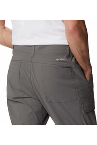 Columbia pantalón montaña hombre Columbia Newton Ridge EU Convertible Pant vista detalle Columbia pantalón montaña hombre Columbia Newton Ridge EU Convertible Pant vista detalle
