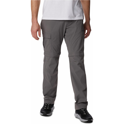 COLUMBIA NEWTON RIDGE EU CONVERTIBLE PANT gris
