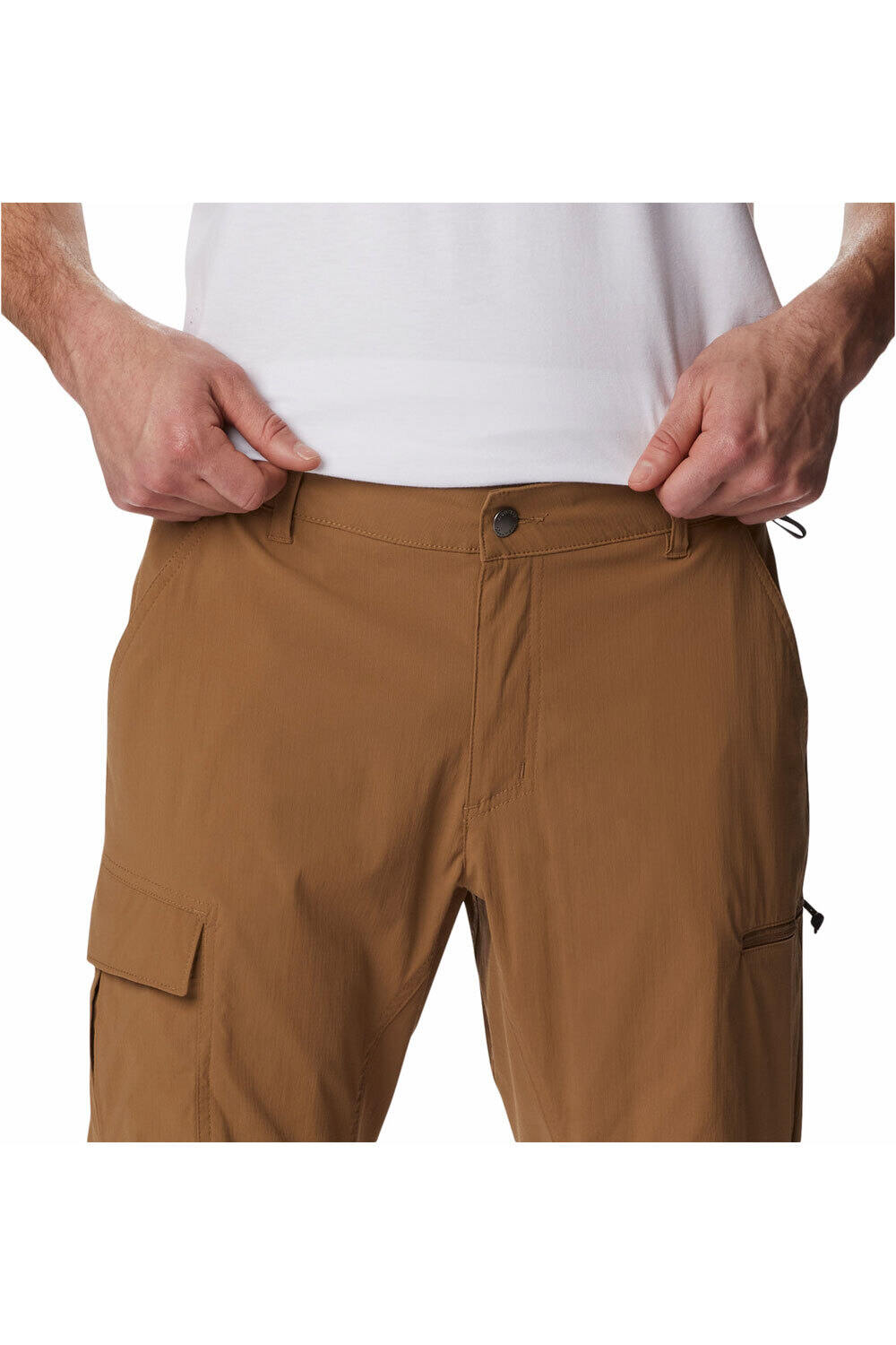 Columbia pantalón montaña hombre Columbia Newton Ridge EU Convertible Pant vista trasera Columbia pantalón montaña hombre Columbia Newton Ridge EU Convertible Pant vista trasera