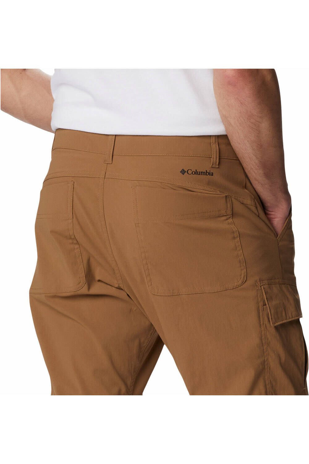 Columbia pantalón montaña hombre Columbia Newton Ridge EU Convertible Pant vista detalle Columbia pantalón montaña hombre Columbia Newton Ridge EU Convertible Pant vista detalle