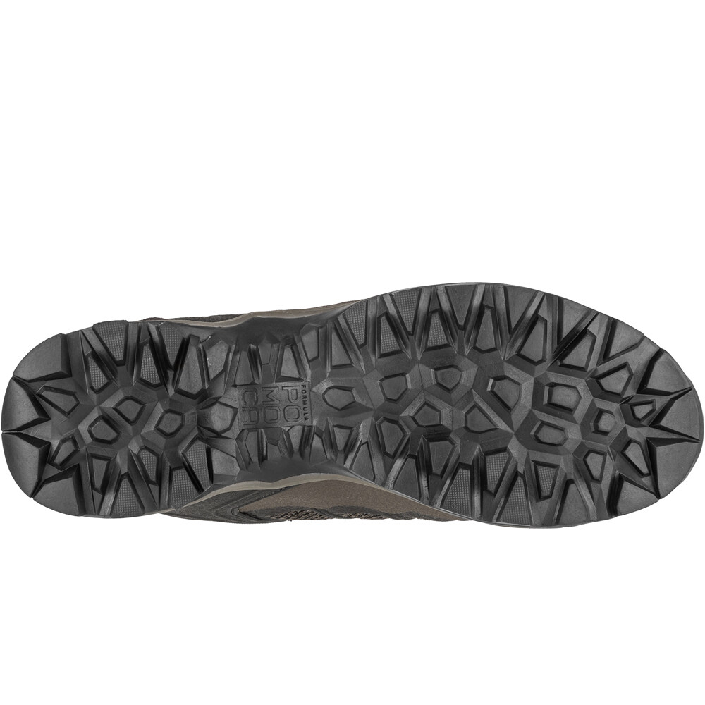 Salewa zapatilla trekking hombre MS MTN TRAINER LITE GTX vista trasera Salewa zapatilla trekking hombre MS MTN TRAINER LITE GTX vista trasera