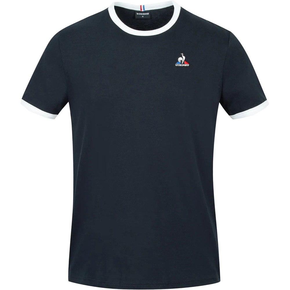 Le Coq Sportif camiseta manga corta hombre Le Coq Sportif BAT Tee SS N3 M vista detalle Le Coq Sportif camiseta manga corta hombre Le Coq Sportif BAT Tee SS N3 M vista detalle