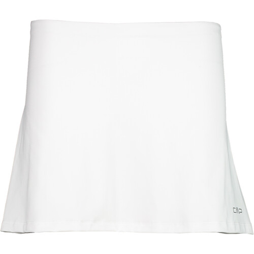 CMP WOMAN SKIRT 2 IN 1 blanco