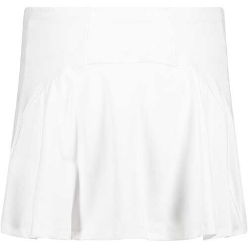CMP WOMAN SKIRT 2 IN 1 blanco