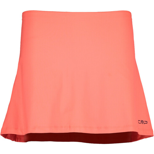 CMP WOMAN SKIRT 2 IN 1 rojo