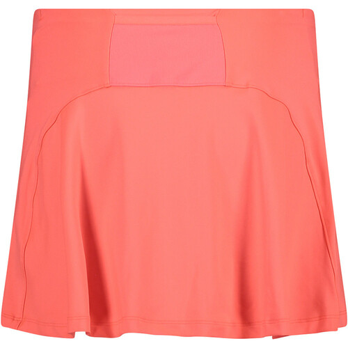 CMP WOMAN SKIRT 2 IN 1 rojo