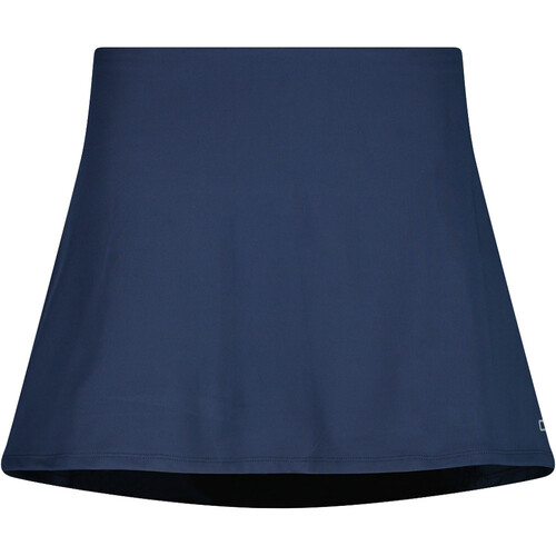 CMP WOMAN SKIRT 2 IN 1 azul