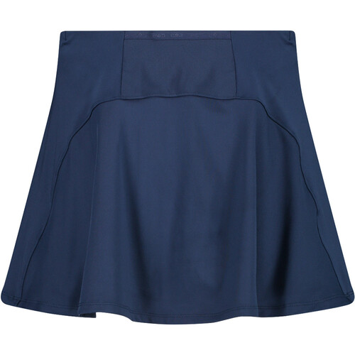 CMP WOMAN SKIRT 2 IN 1 azul