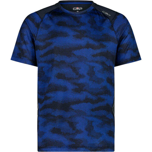 CMP MAN T-SHIRT azul