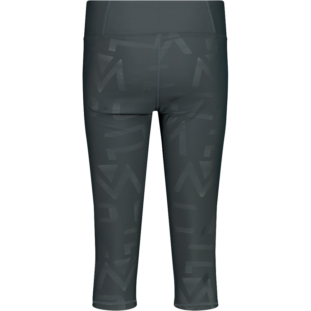 Cmp mallas piratas fitness mujer Cmp WOMAN 3/4 TIGHTS vista trasera Cmp mallas piratas fitness mujer Cmp WOMAN 3/4 TIGHTS vista trasera